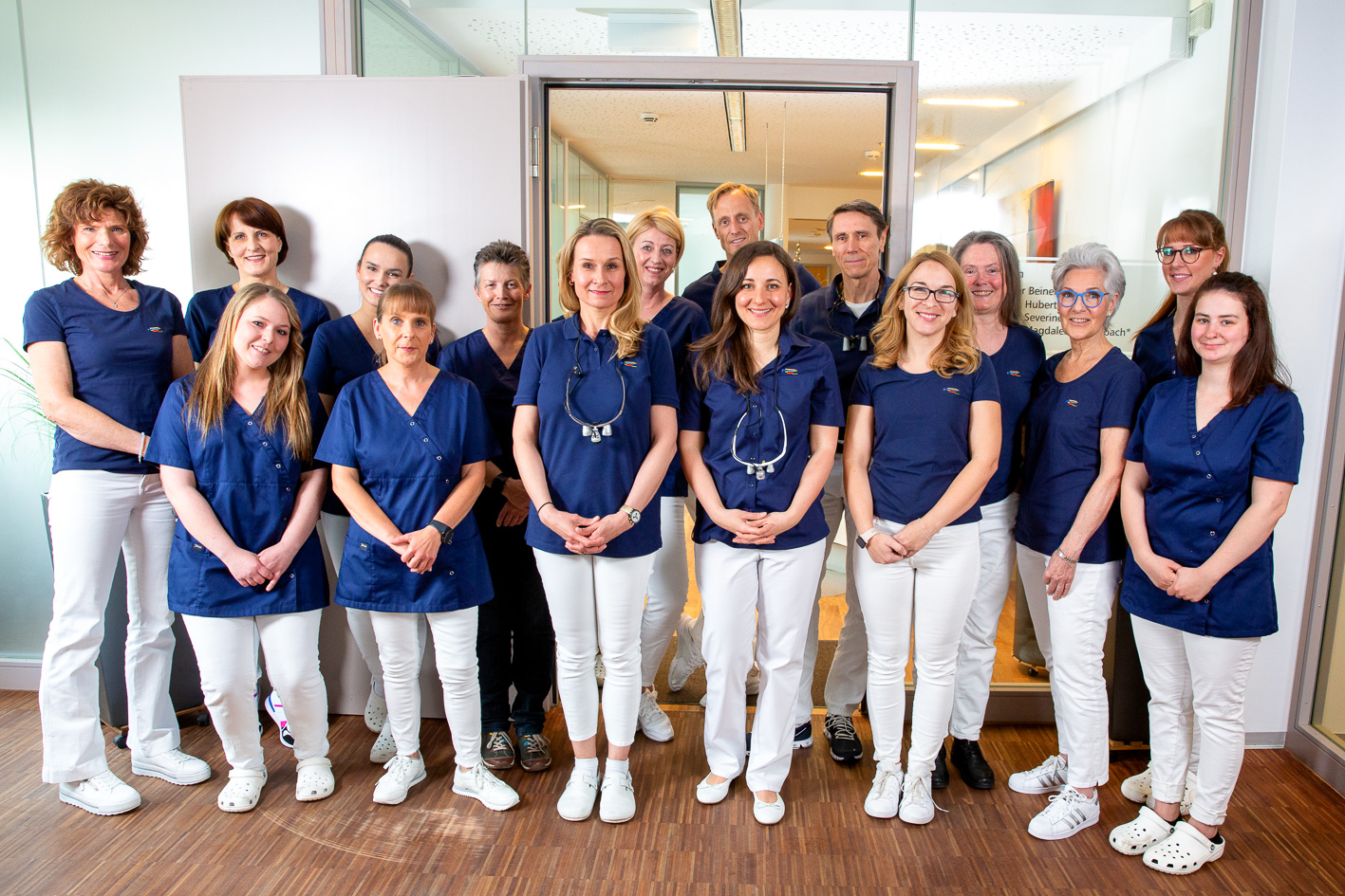 Team der Zahnärzte in Köln Rodenkirchen  Zahnarztpraxis Beineke